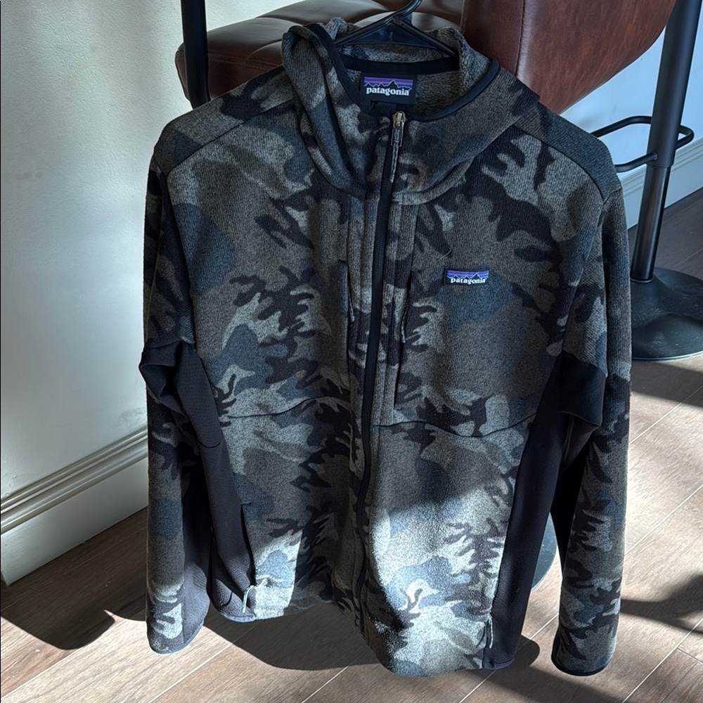 Patagonia zip up